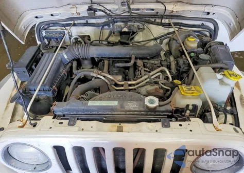 2001 Jeep Wrangler / Tj Sport z USA, uszkodzony, nr VIN 1J4FA49SX1P368241